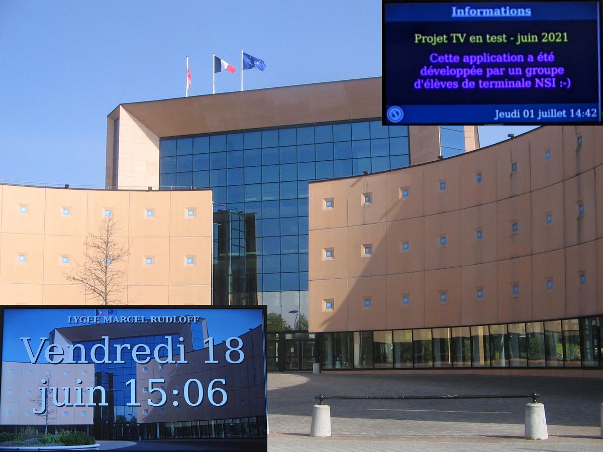 Bienvenue au Lycée Marcel Rudloff